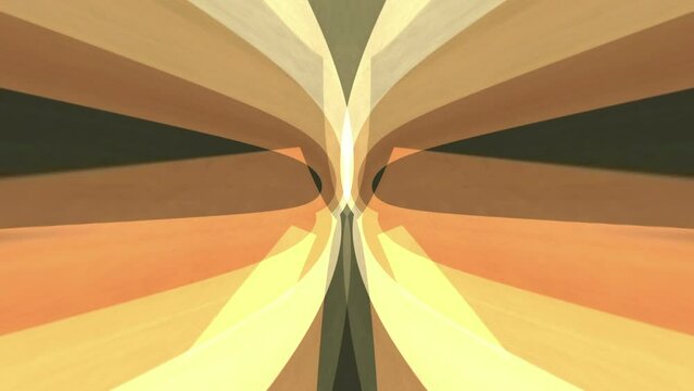 Abstract Cyberspace Animation Background, Loop
