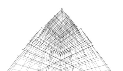 abstract architectural background