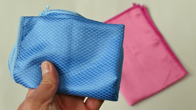microfiber cloths for close-up multi-purpose cleaning, cleaning cloths,