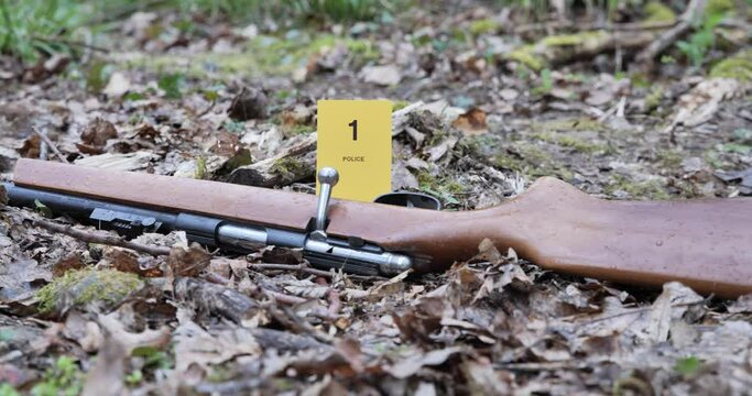 pr&eacute;l&egrave;vement ADN sur arme a feu