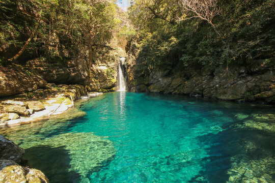 高知県いの町　にこ淵
