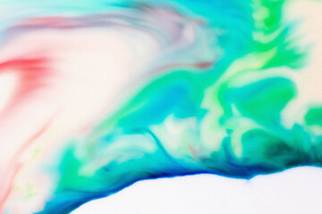 Fototapeta na wymiar Aesthetic painting background. Abstract fluid acrylic texture. Grainy marbled abstract background. Liquid marble pattern
