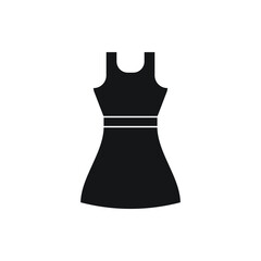dress vector for symbol icon website presentation