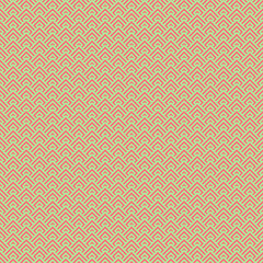 colorful simple vector pixel art mint green and candy pink seamless pattern of minimalistic geometric scaly rhombus pattern in japanese style