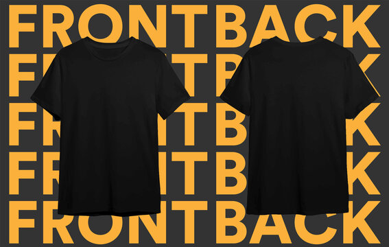 Black Tshirt Mockup Images – Browse 85,031 Stock Photos, Vectors