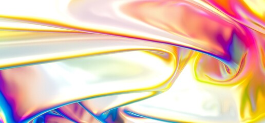 Abstract line fluid colors backgrounds. Trendy Vibrant Fluid Colors. 3d render
