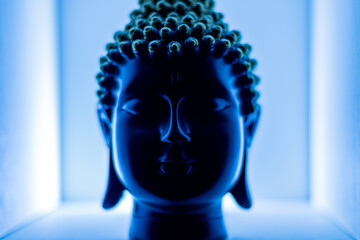 buddha head religion buddhism