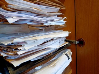 archive, archived, background, business, close, closeup, co2, concept, data, desk, document, file, finance, folder, group, heap, historical, information, messy, nature, newspaper, newspapers, nobody, 