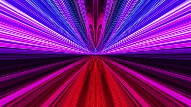Abstract Cyberspace Animation Background, Loop
