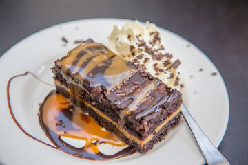 Chocolate Cake, Auckland, New Zealand