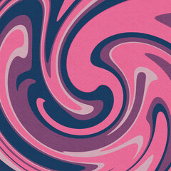 背景素材_シンプルなマーブル模様_ピンク