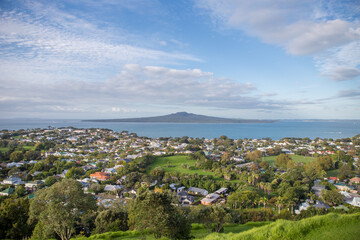 Fototapeta na wymiar Mt. Victoria, Devonport, New Zealand