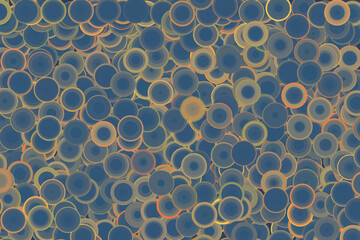 Colorful striped pattern. Wavy stylish abstract background.