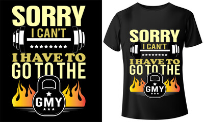 GYM t-shirt design, work, typography, workout progress, motivational, quotes, gym or fitness, inspirational, t-shirt design for sport, prints, Black T-shirt, dumbbell, weight, 
workout training, gym c