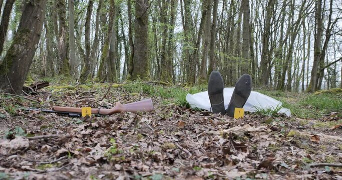 Suicide par arme a feu 