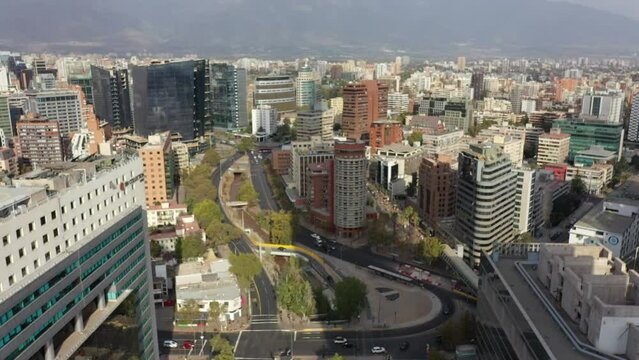 Santiago de Chile Aerial Photograph | Hochauflösende Luftbilder von Santiago de Chile