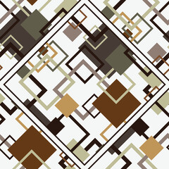 seamless pattern with abstract geometric shapes	