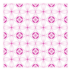 Colored and realistic ceramic floor tiles ornaments