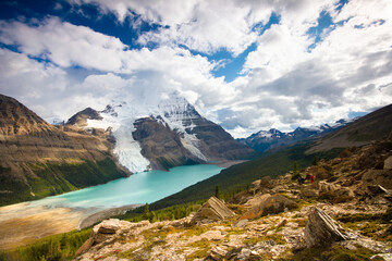 Mount Robson and Berg Lake - British Columbia, Canada