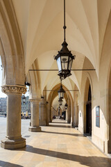 renaissance Cloth Hall  Sukiennice  on the Main square, Kraków, (UNESCO), Poland