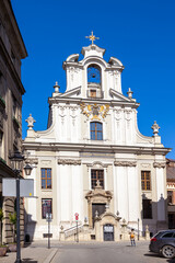  Church of the Holy Cross, Old town, Kraków, (UNESCO), Poland