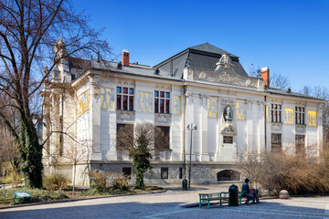 Palace of Art, Old town, Kraków, (UNESCO), Poland