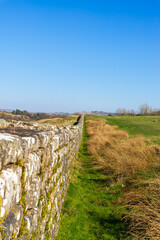 Fototapeta na wymiar Hadrian's Wall.