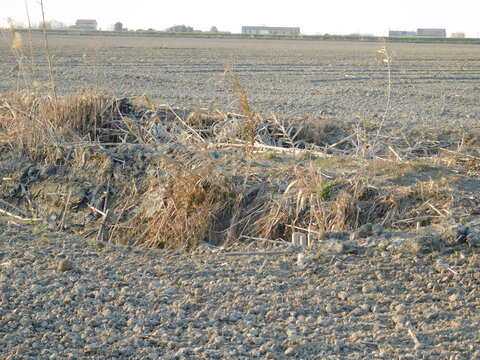 in campagna nel mese di ottobre