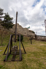 Medieval stone fortress Kaleto located near Mezdra city
