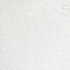 Blank white plastered wall background, rough texture of concrete,  abstract backgrounds. Background for design wallpaper or cards.