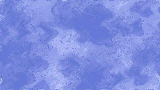 blue wavy abstract watercolor background vector