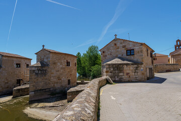 Obraz premium Aceñas de Olivares. Zamora. Castilla y León. Spain