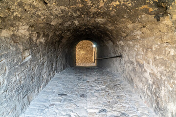 Entrance to a fortress dungeon