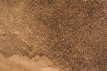 Brown stone floor tile texture abstract background orange pattern interior design surface