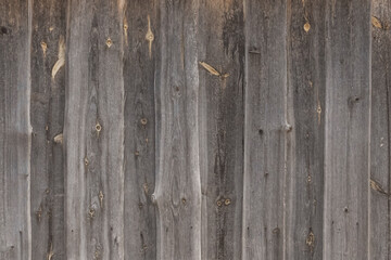 Old abstract gray boards fence texture, wood pattern plank vintage grey background
