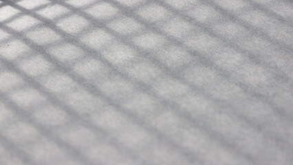 Sombra de cuadrícula de plástico cuadrada