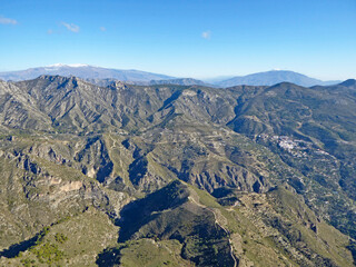 	
Mountains of Andalucia in Spain	