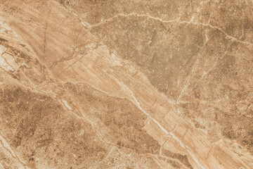Brown stone floor tile texture abstract background orange pattern interior design surface