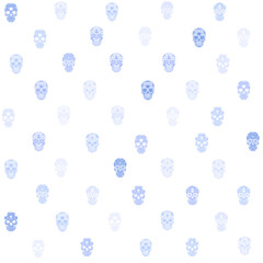 skull pattern, skull seamless background texture