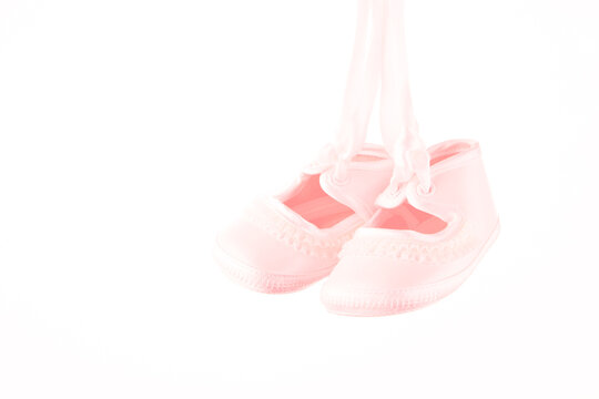 image of shoes white background