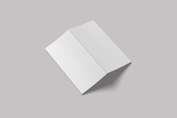 Bifold DL Brochure Mockup 