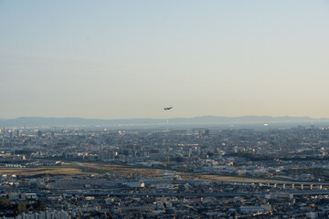 飛行機