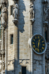 Architectural detail in Brussels, Belgium