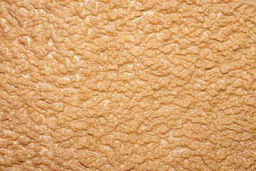 Crepe brown shoe sole background.The texture of the crepe sole of the shoe is made of fine-pored rubber. - obrazy, fototapety, plakaty
