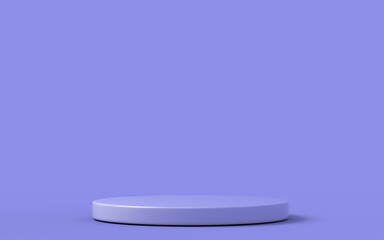 very peri background trend 2022 with podium simple minimalism