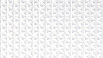 geometric pattern on white background,abstract high relief,3d rendering