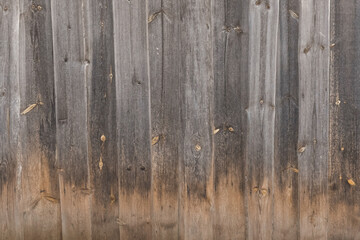 Old abstract gray boards fence texture, wood pattern plank vintage grey background