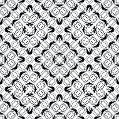 Geometric seamless pattern, ornament, vector decorative texture.