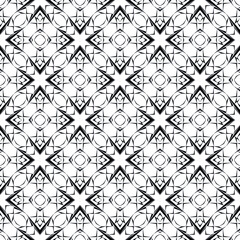 Geometric seamless pattern, ornament, vector decorative texture.