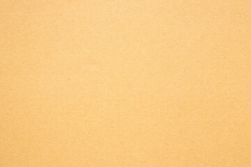 Brown eco recycled kraft paper sheet texture cardboard background